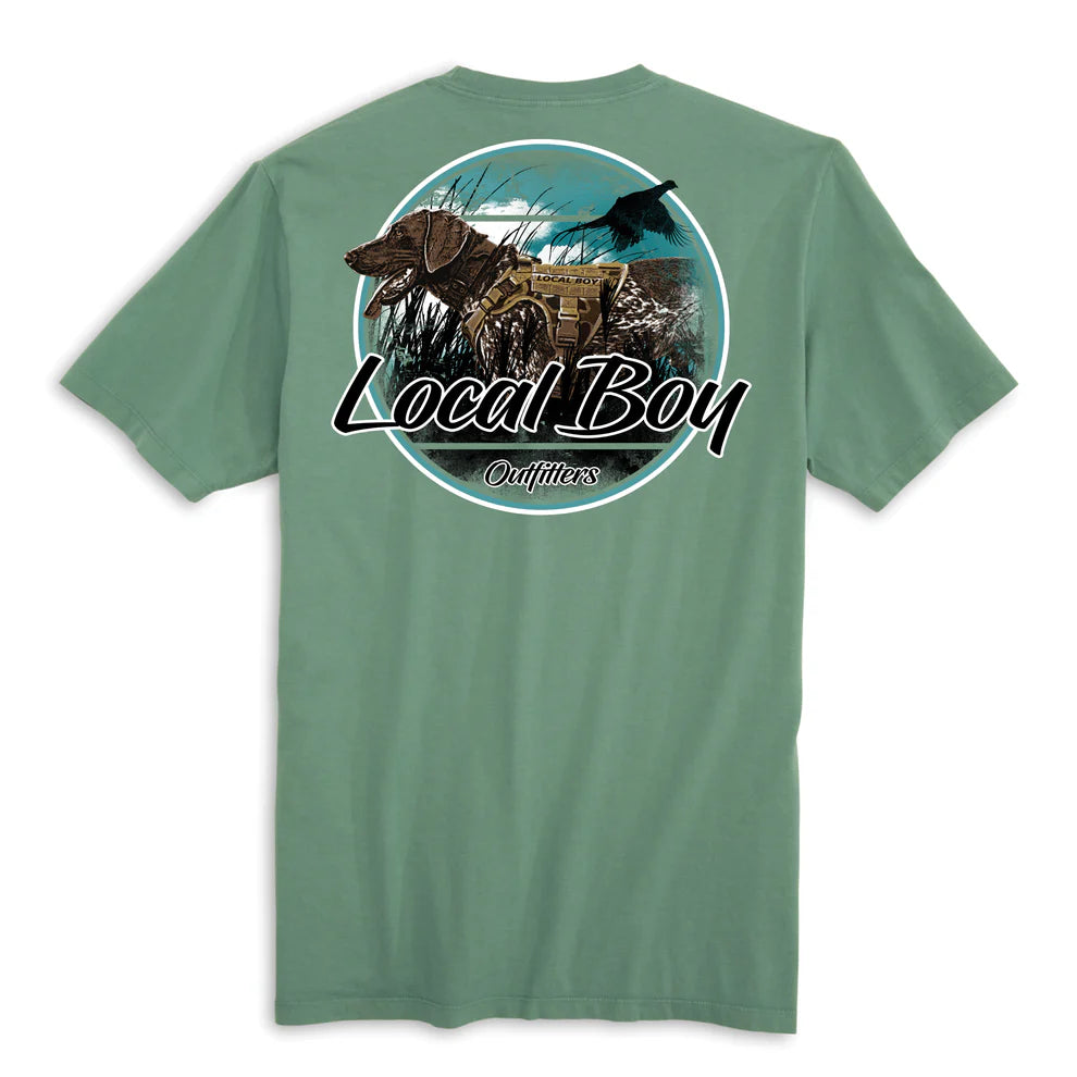 GSP Flush Tee - Light Green