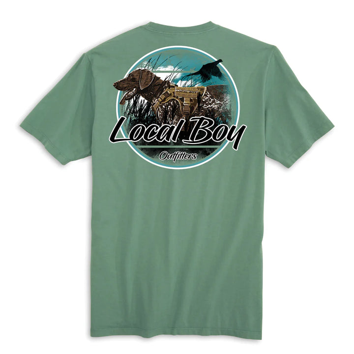 GSP Flush Tee - Light Green