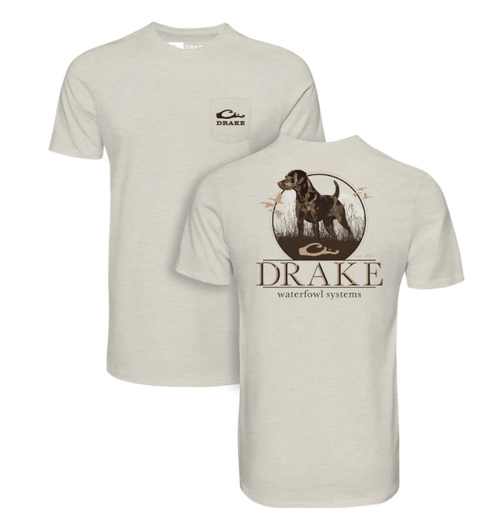 Standing Black Lab- Coconut Milk