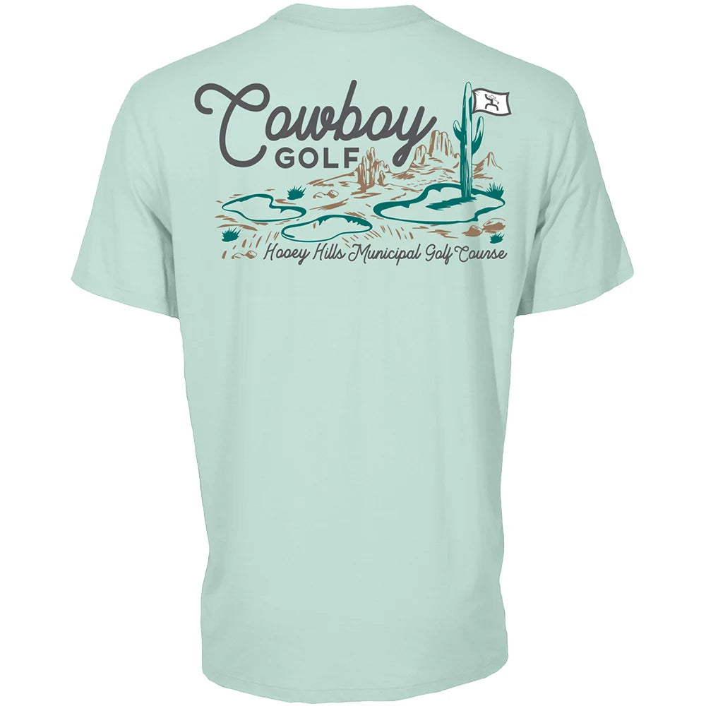 Hooey Hills T-Shirt - Bleached Aqua
