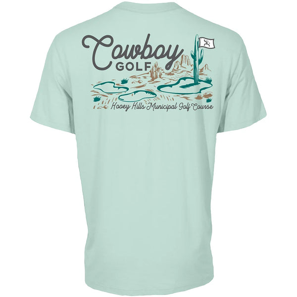 Hooey Hills T-Shirt - Bleached Aqua