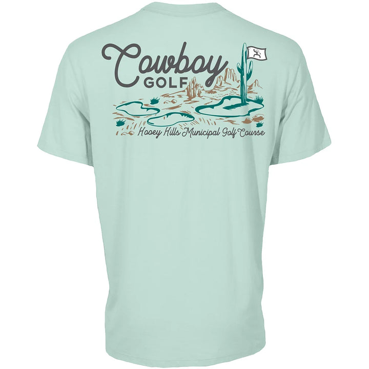Hooey Hills T-Shirt - Bleached Aqua