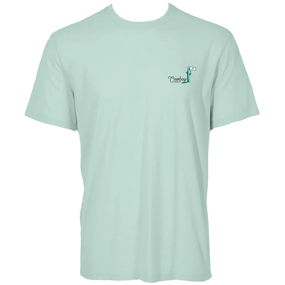 Hooey Hills T-Shirt - Bleached Aqua