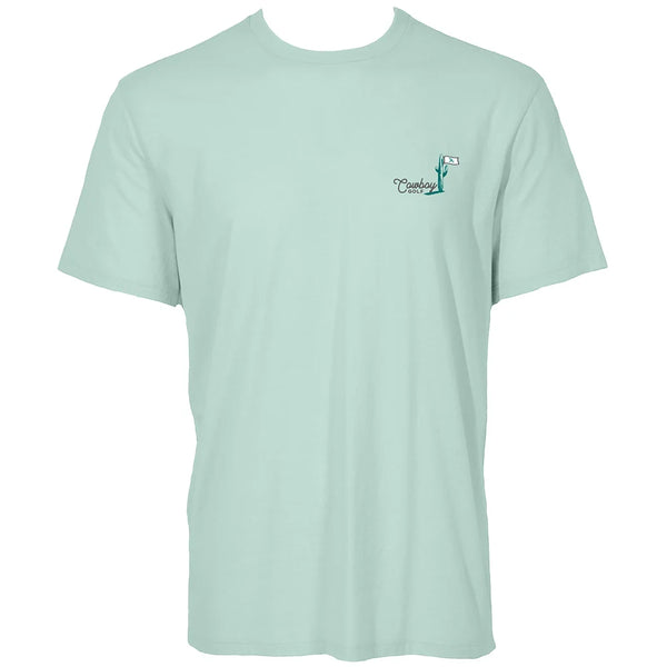 Hooey Hills T-Shirt - Bleached Aqua