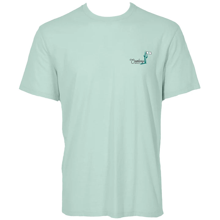 Hooey Hills T-Shirt - Bleached Aqua