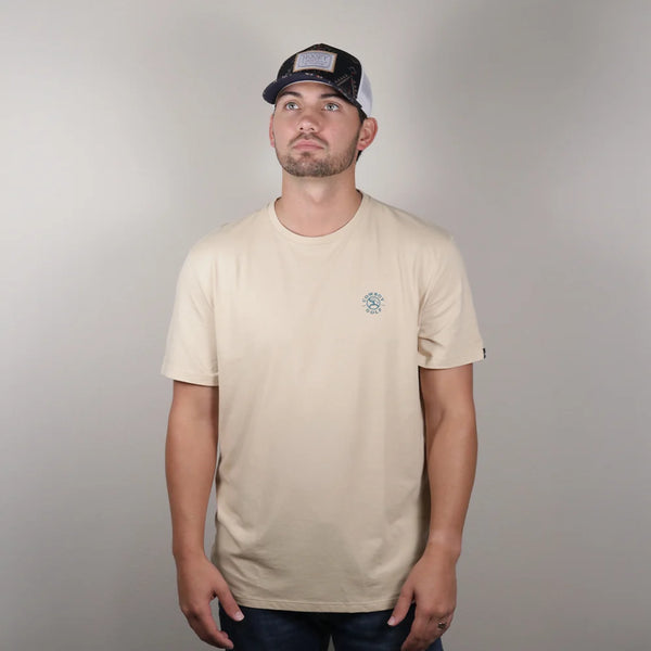 Western Swing T-Shirt - Tan