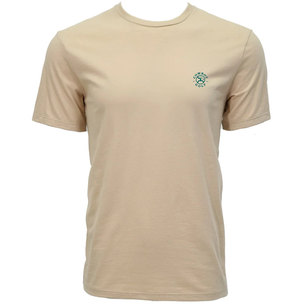 Western Swing T-Shirt - Tan