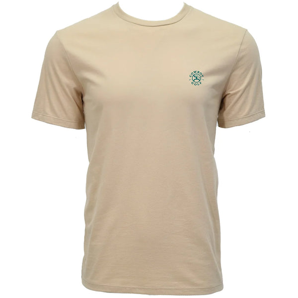 Western Swing T-Shirt - Tan