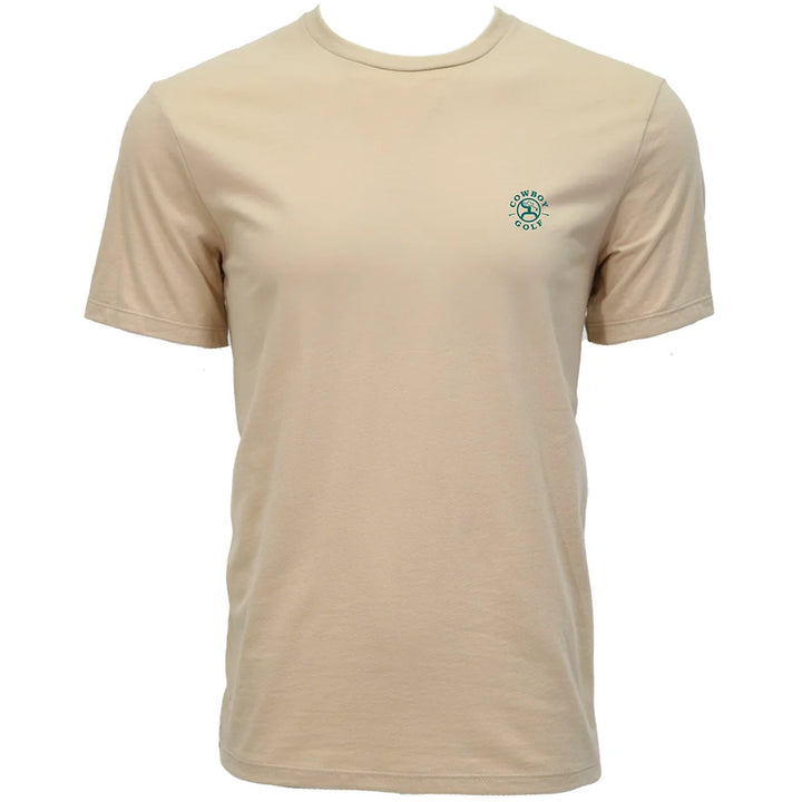 Western Swing T-Shirt - Tan