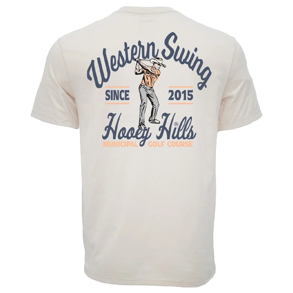 Cowboy Swing T-Shirt - Cream