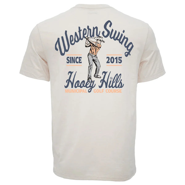 Cowboy Swing T-Shirt - Cream