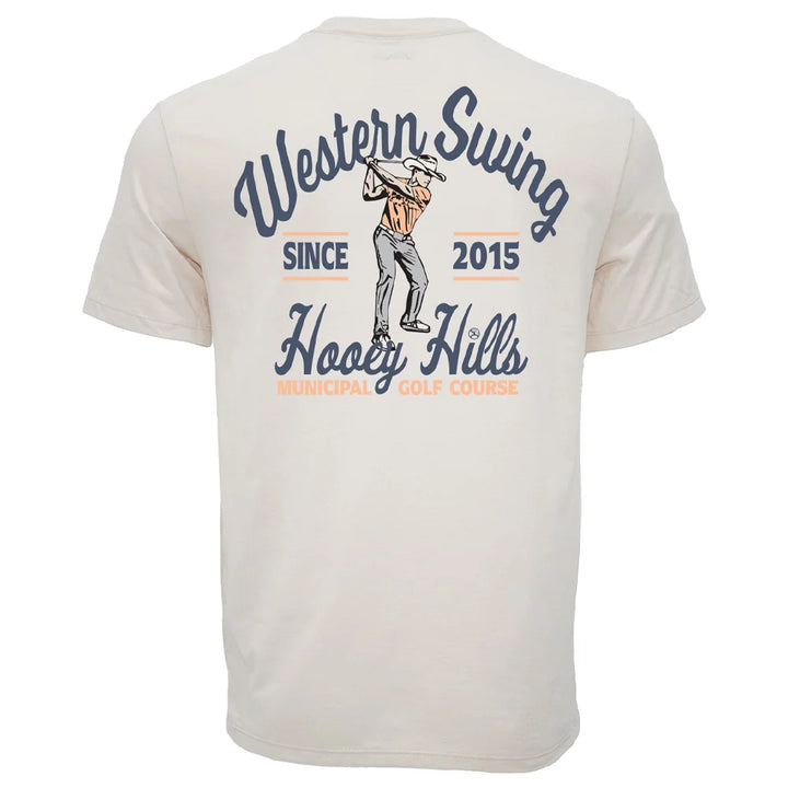 Cowboy Swing T-Shirt - Cream