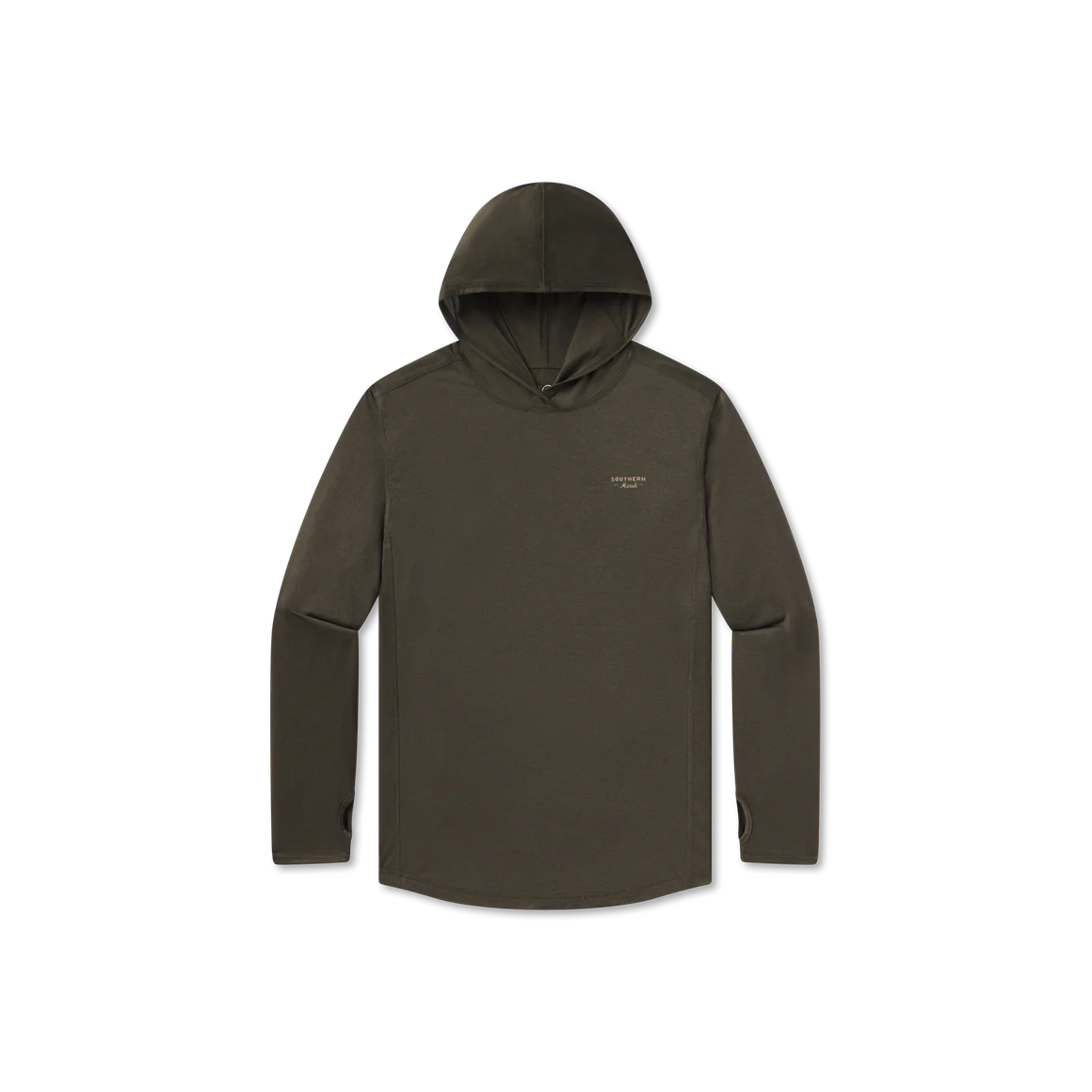 FieldTec™ Ultralight Hoodie - Retro Camo - Dark Olive