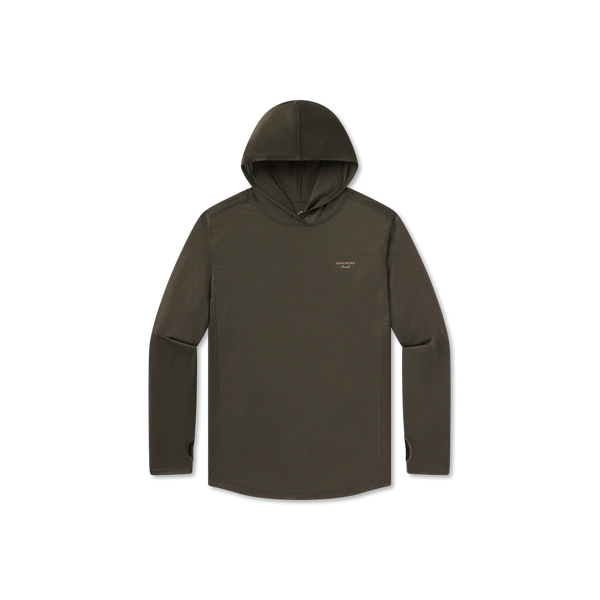 FieldTec™ Ultralight Hoodie - Retro Camo - Dark Olive