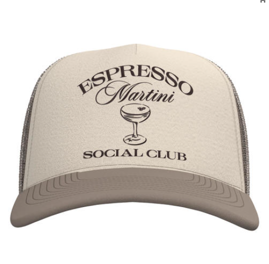 Two Tone Trucker Hat - Hazelnut