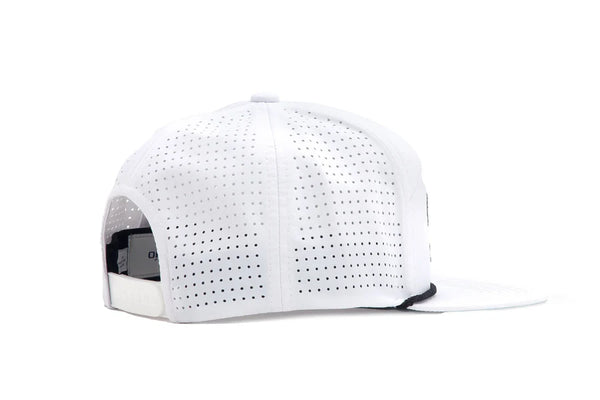 Gator Head - Performance Flat Brim Hat