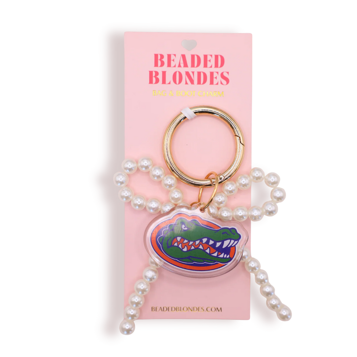 Gators Bag & Boot Charm