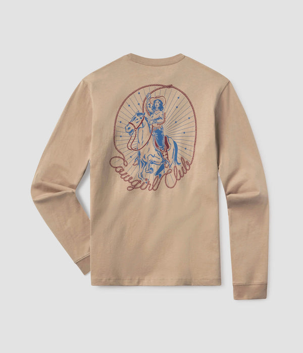 Giddy Up Tee - Chestnut