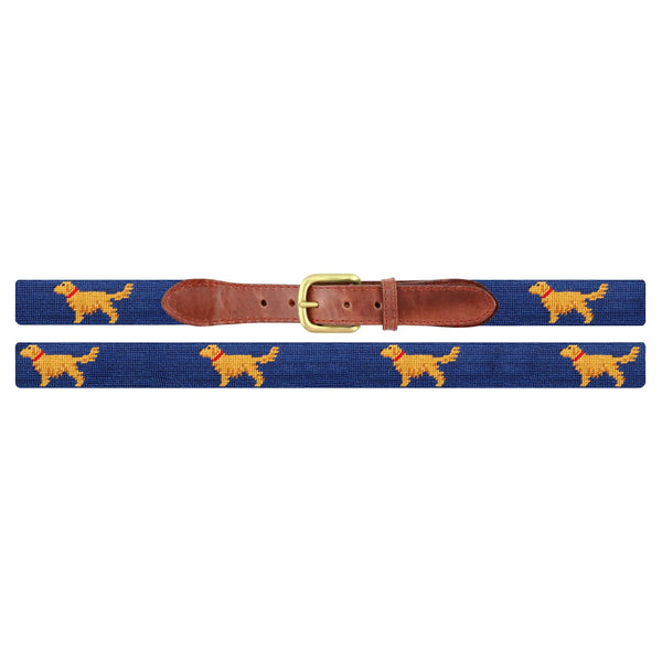 Golden Retriever Belt - Classic Navy