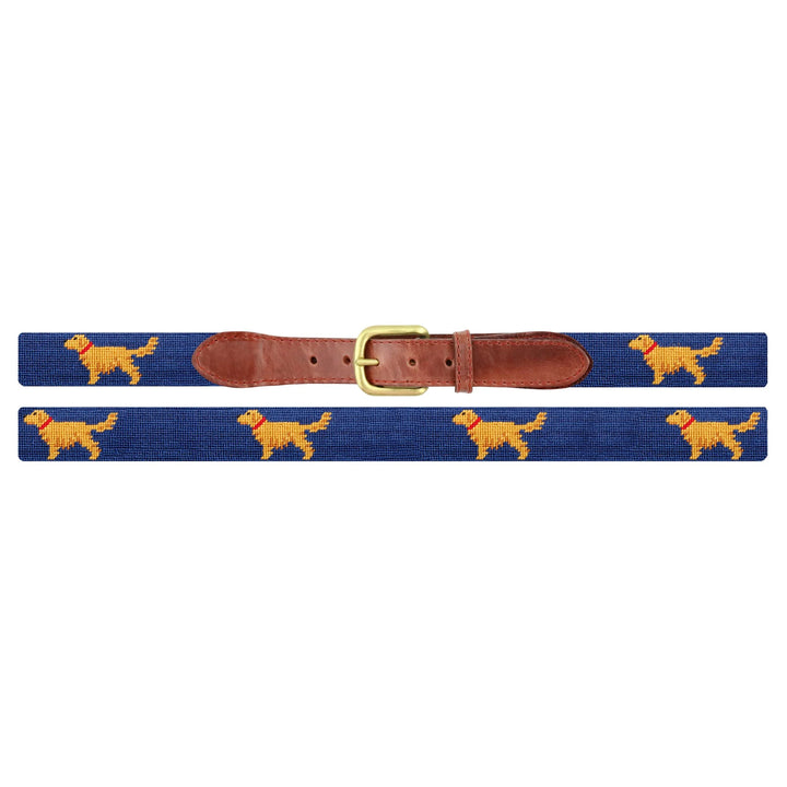 Golden Retriever Belt - Classic Navy