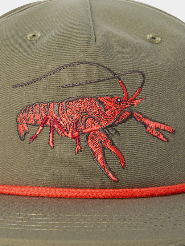 Crawfish Hat - Military Green