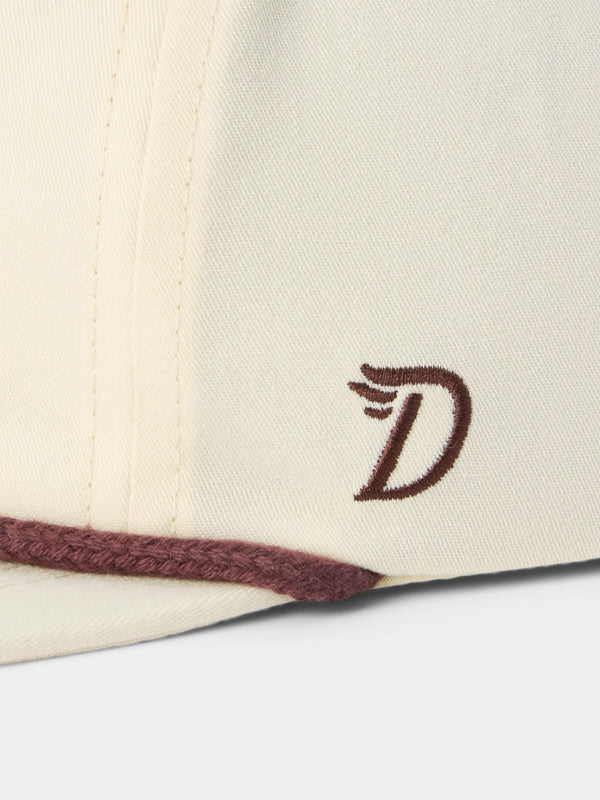 Gator Hat - Ivory