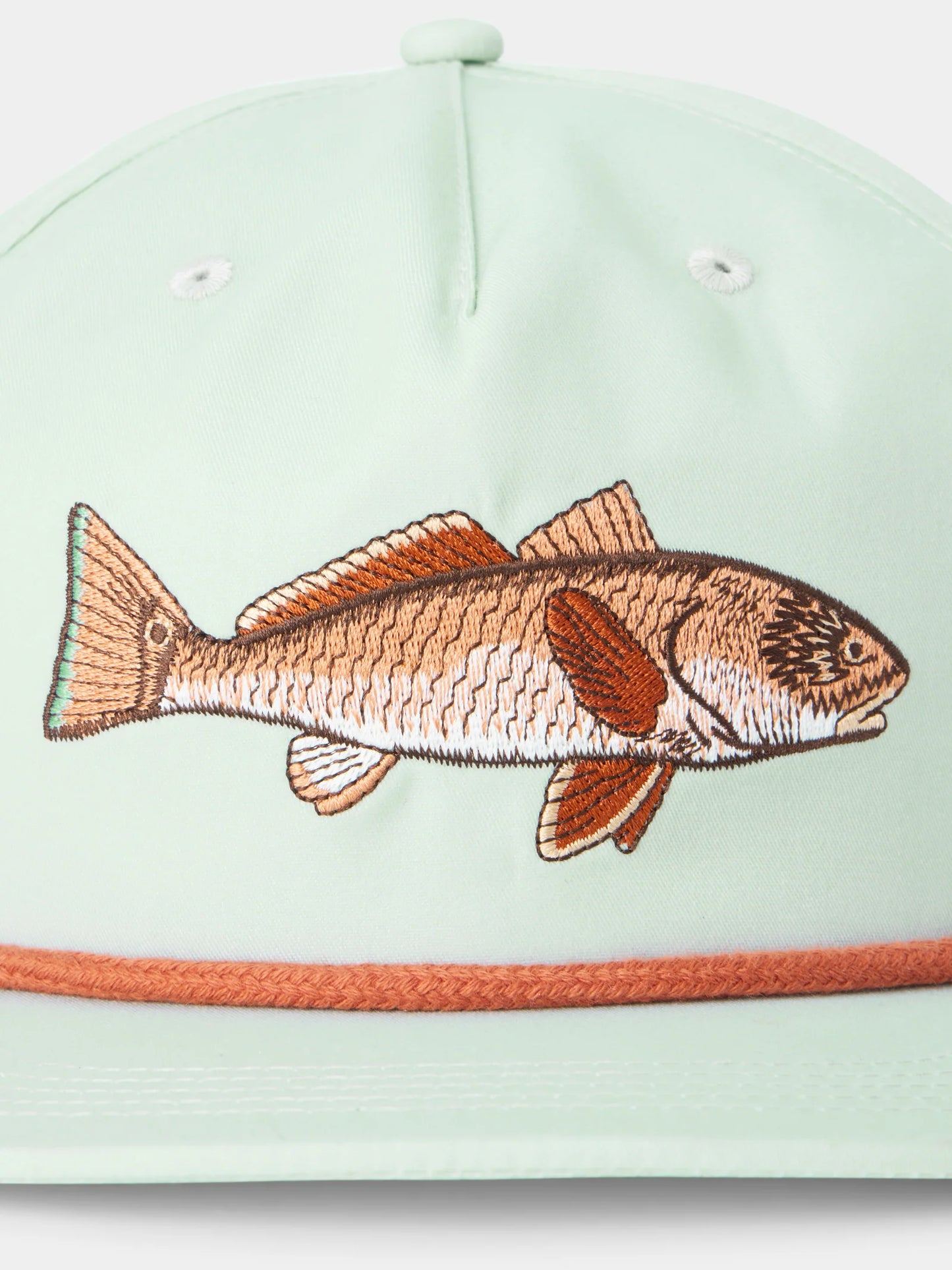 Redfish Hat - Seafoam