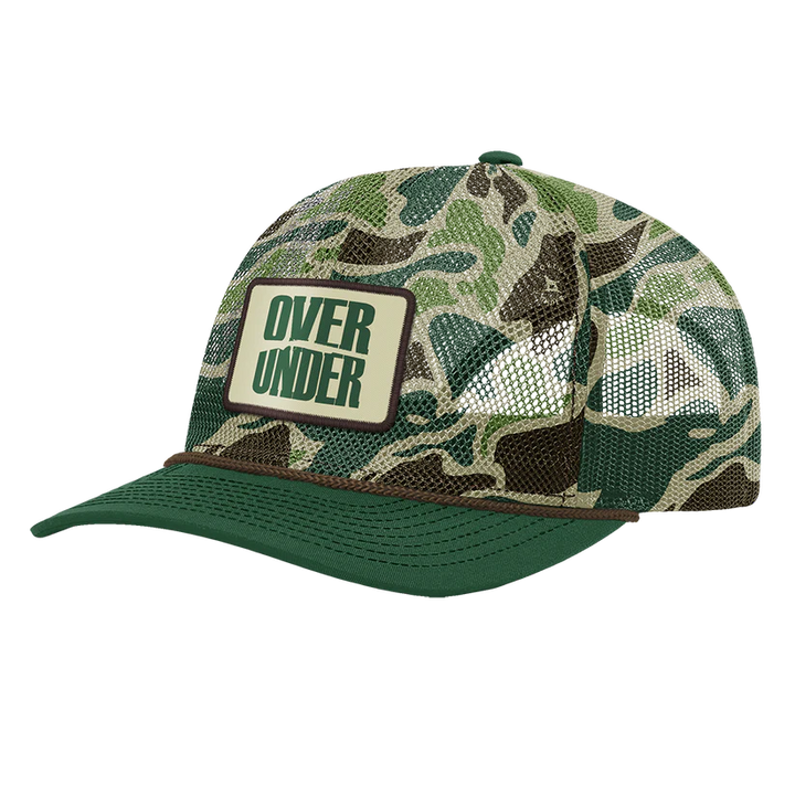 Delta Mesh Hat - Greenback Camo