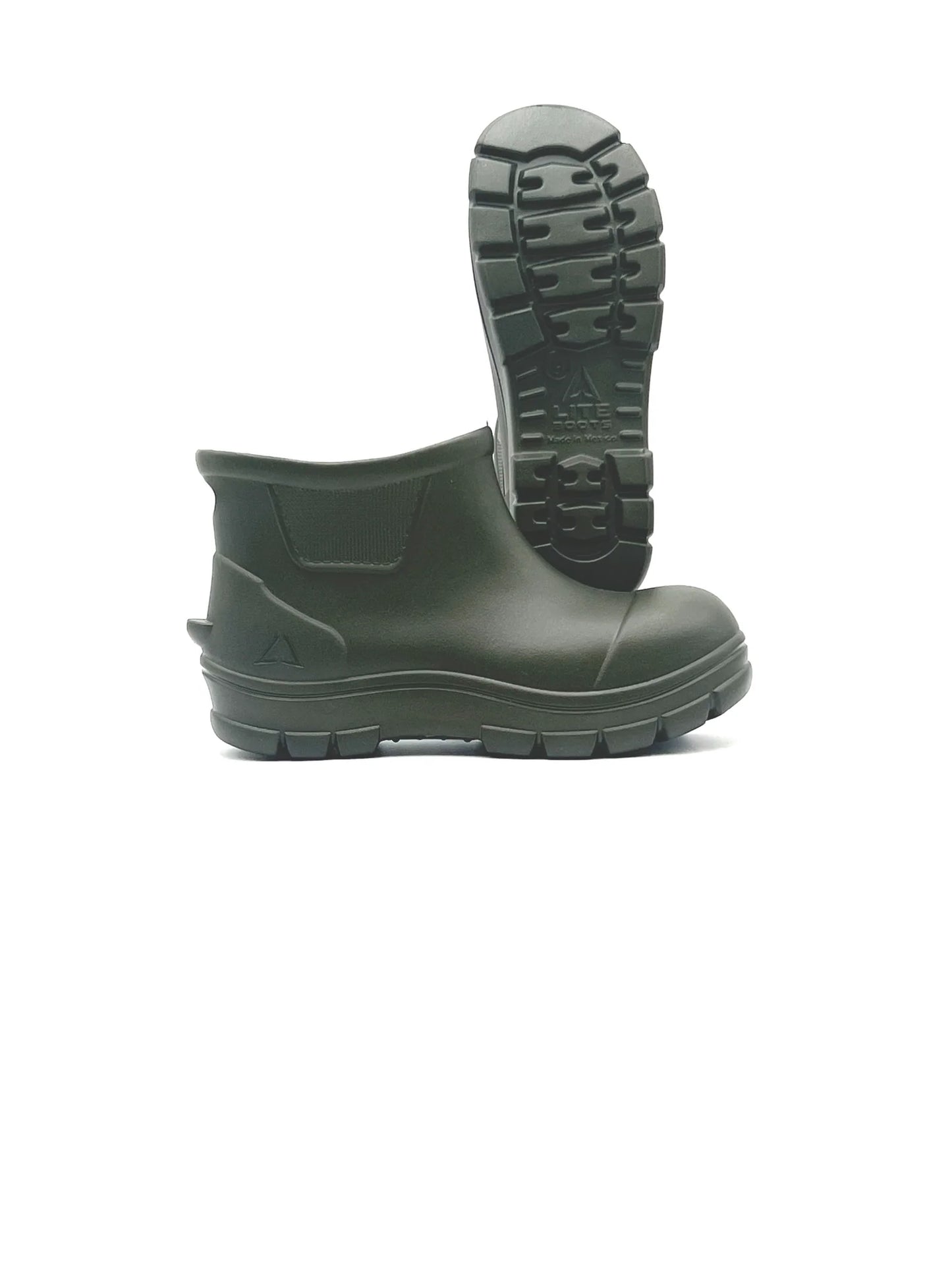 Shortys Deck Boot - Hunter Green