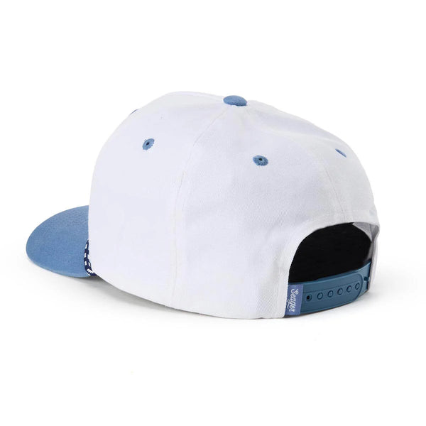 Greenhead Snapback White & Blue