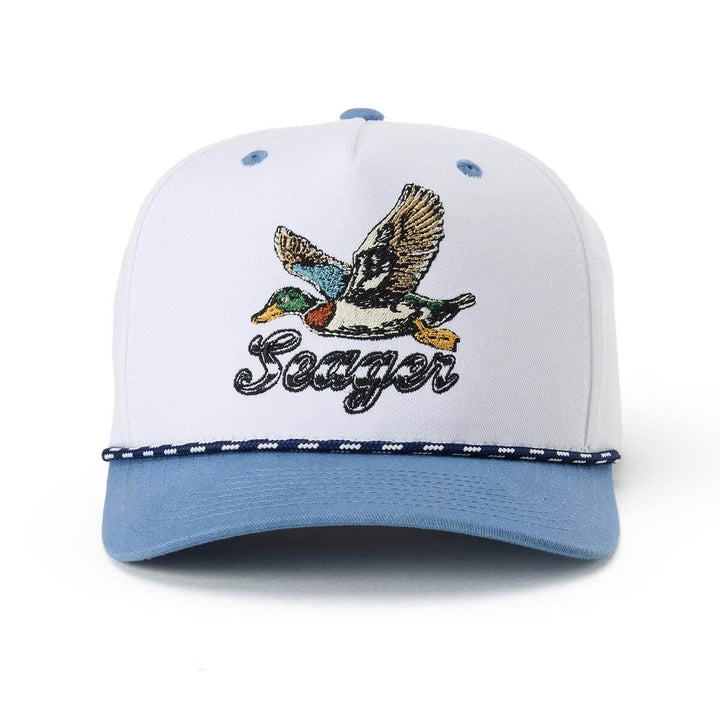 Greenhead Snapback White/Blue-White/Blue
