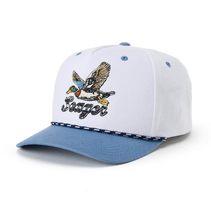 Greenhead Snapback White/Blue-White/Blue