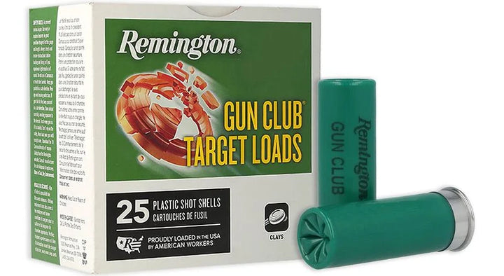 Remington Gun Club 12 Gauge 2-3/4in #7.5 1 oz 1250 fps - 25 Rounds