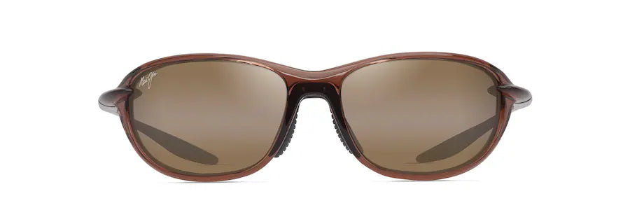 Ho'okipa Ultra R Shiny Transparent Brown w/ HCL® Bronze Lenses