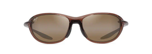 Ho'okipa Ultra R Shiny Transparent Brown w/ HCL® Bronze Lenses