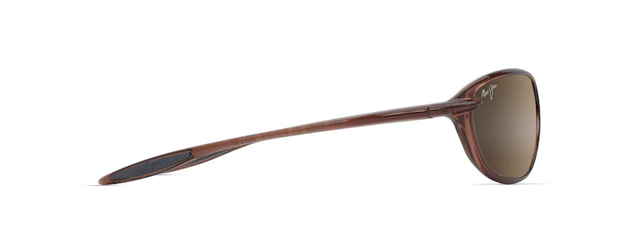 Ho'okipa Ultra R Shiny Transparent Brown w/ HCL® Bronze Lenses