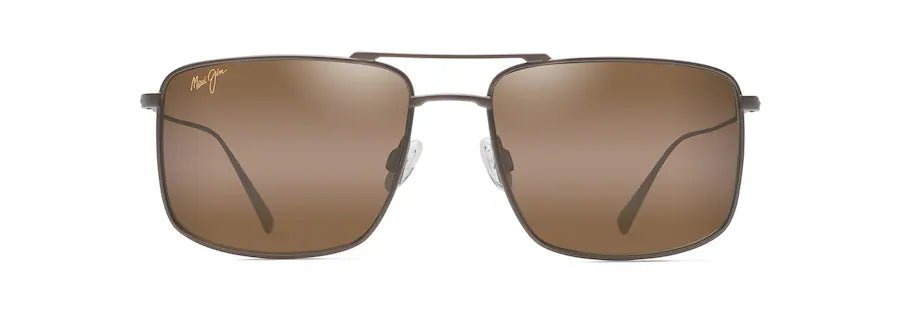Kanaio Coast Matte Black & Green w/ MAUIGreen® Lenses