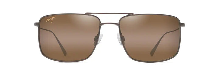Kanaio Coast Matte Black & Green w/ MAUIGreen® Lenses