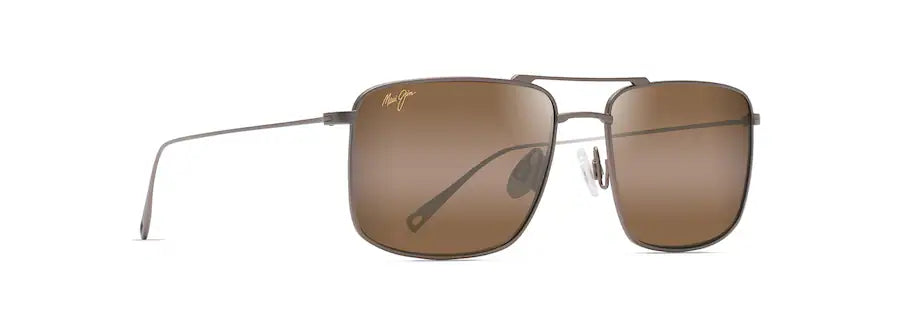 Kanaio Coast Matte Black & Green w/ MAUIGreen® Lenses