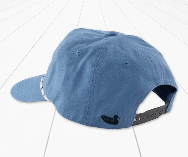 Ensenada Rope Hat - Marlin Patch Light Blue