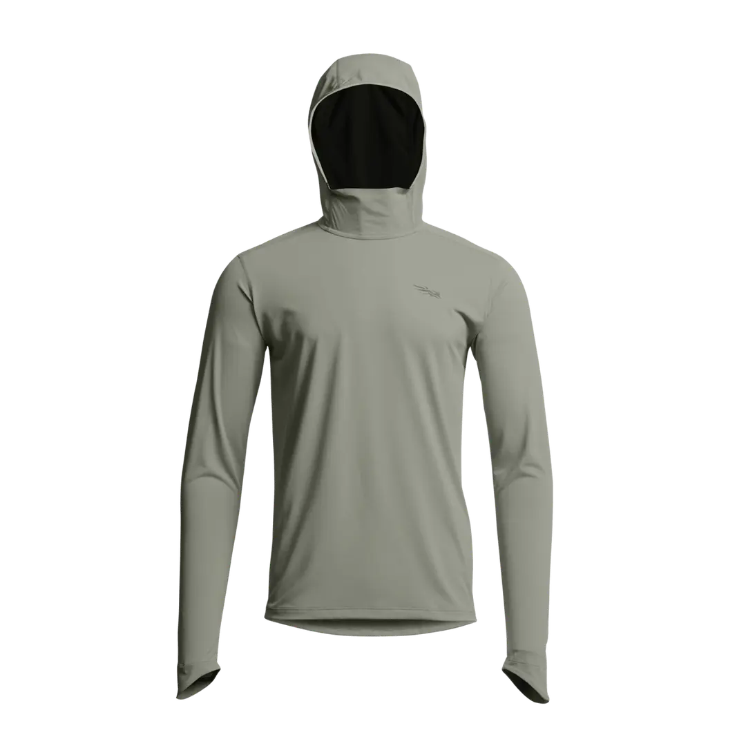 Radiant Sun Hoodie - Herb Green