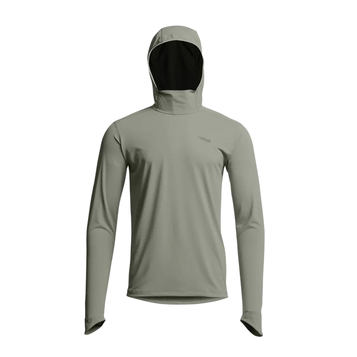 Radiant Sun Hoodie - Herb Green