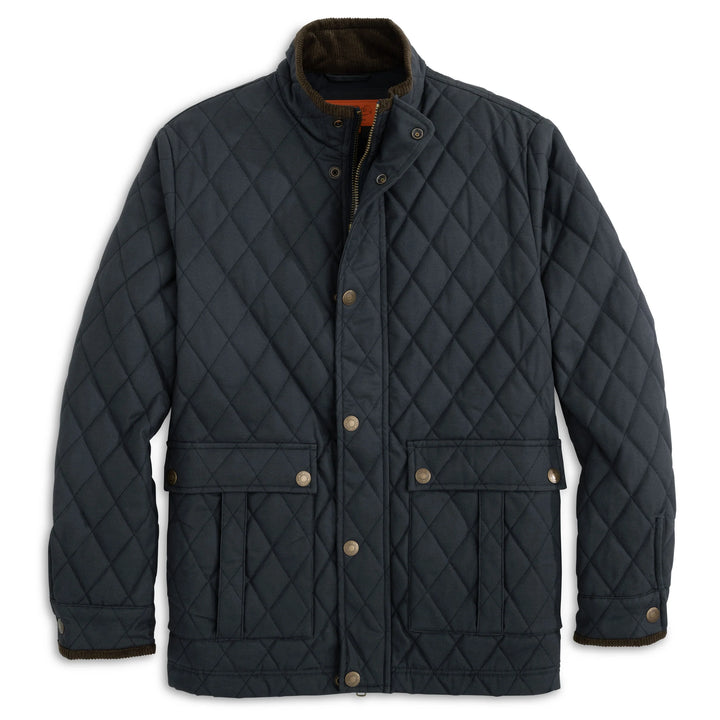 Heritage Wax Cotton Jacket Navy