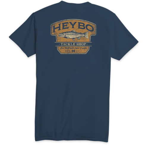 Tackle Shop Tee - Navy