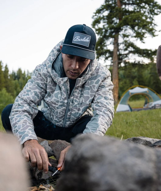 Puffer Jacket - Classic Deer Camo