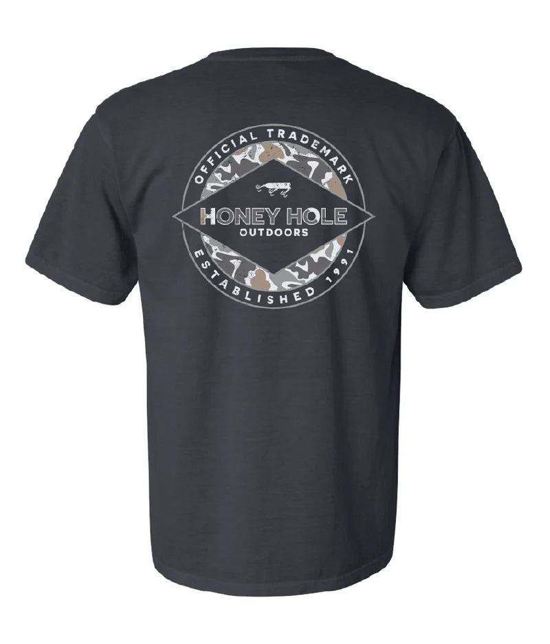 HH Camo SS Tee- Graphite