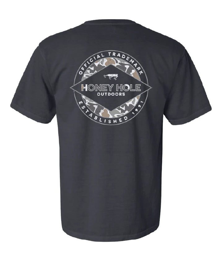 HH Camo SS Tee- Graphite