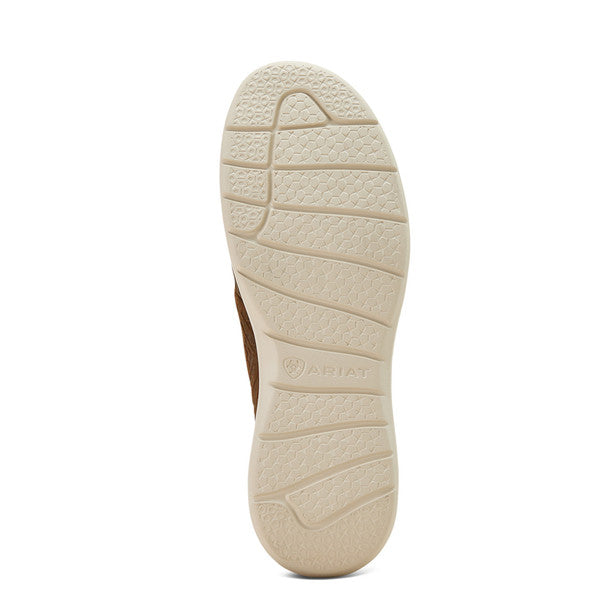 Men's Hilo Shoe - Mahogany Blanket Emboss