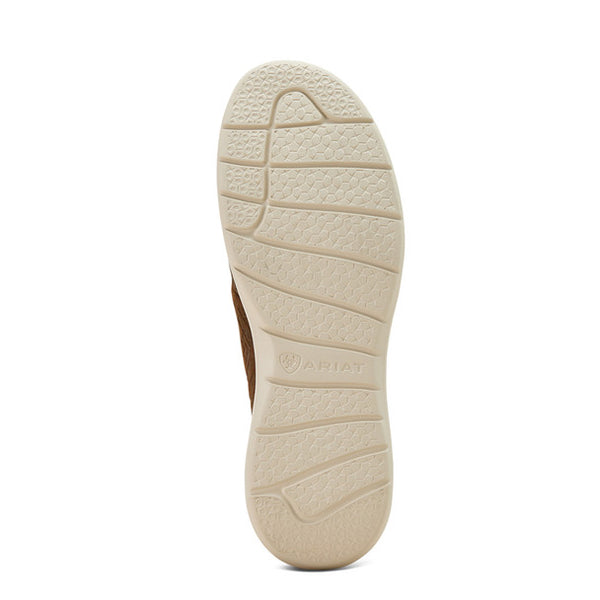 Men's Hilo Shoe - Mahogany Blanket Emboss