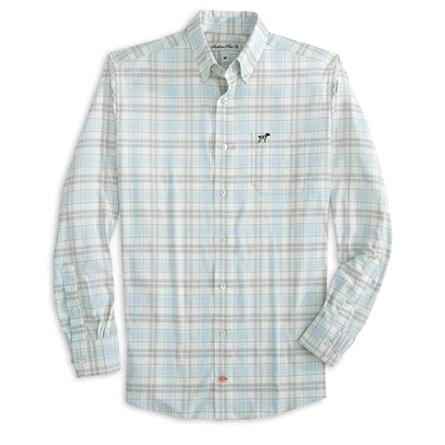 Youth Hadley Luxe Lite- Anchor Down Plaid
